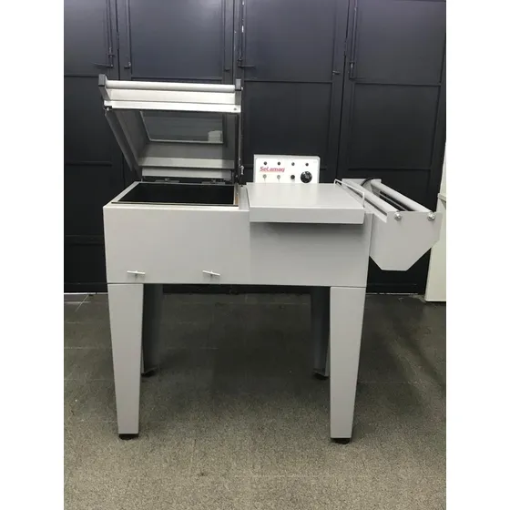 Seladora Conjugada Em L 40x50 Selamaq