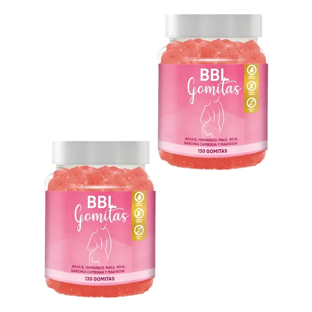 Pack 2 Gomitas De Aguaje Bbl
