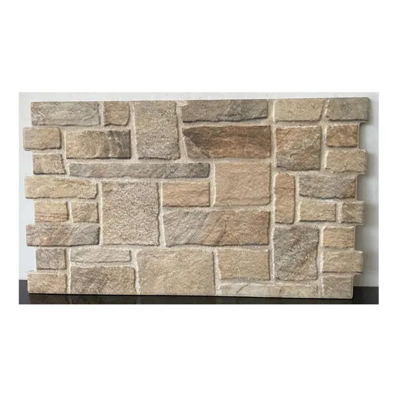 Ceramica Pared Piedra Encastre Almond. Ceramicarte =)