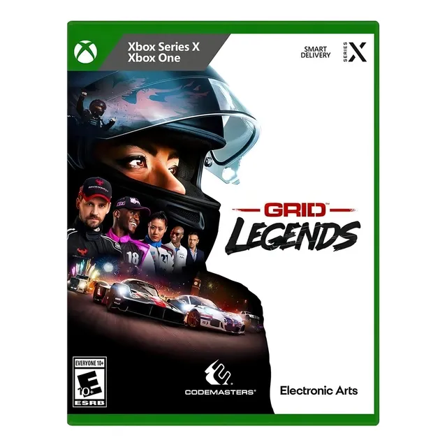 Grid Legends En Español Xbox Series X - Xbox One / Físico