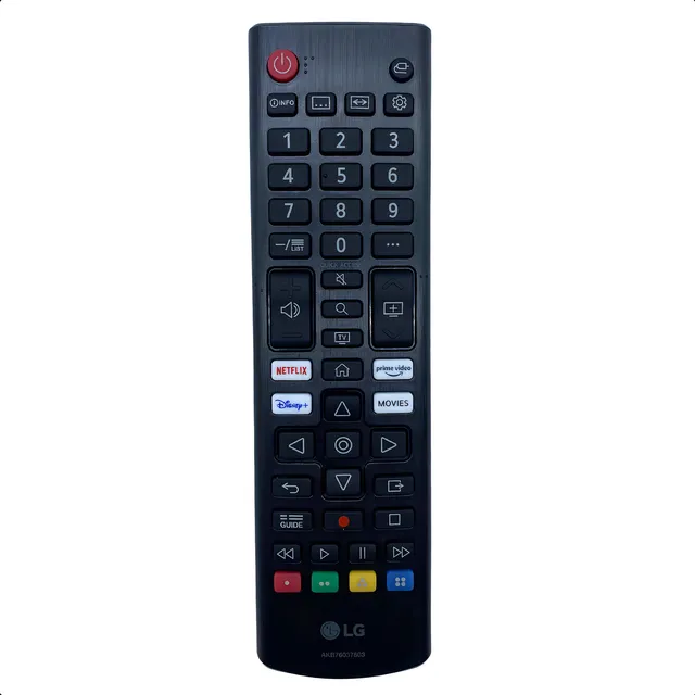 Control Remoto LG AKB76037603 Color Negro
