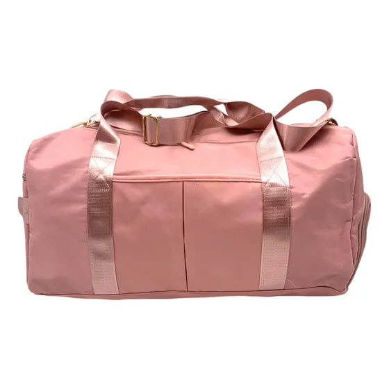 Bolso Deportivo Con Asas, Correa, Bolsillos Laterales Y Enga