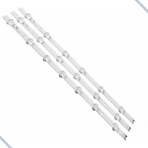 Barras Compatível LG 32ln549e 32ln546b 2de 6leds 1de 7leds