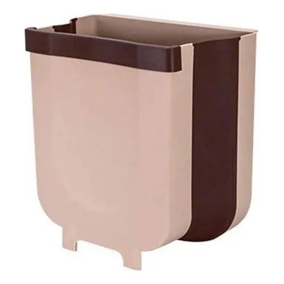 Basurero Cocina Cesto Residuos Colgante Plegable Multiuso