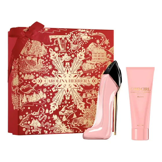 Set Carolina Herrera Good Girl Blush Edp 80 Ml + Bl 100ml