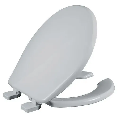 Asiento para inodoro Bemis 7E585ARSL De Plástico Blanco
