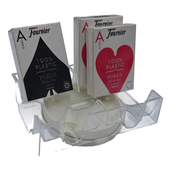 Set Cartas Canaston Fournier Bandeja Naipe Poker Canasta
