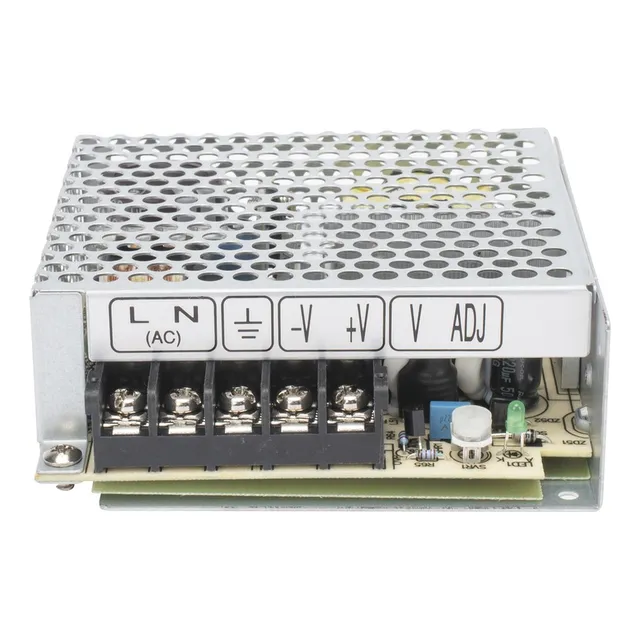 Fuente De Poder Industrial Conmutada 50w 24vcc 2.2a Rs-50-24