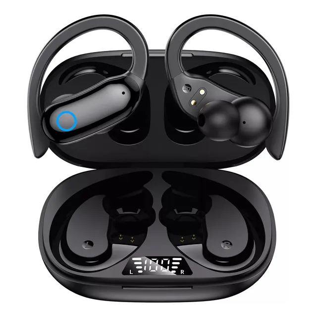 Auriculares Bluetooth Inalámbricos Deportivos Con Gancho