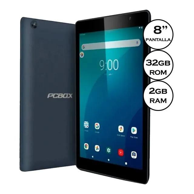 Tablet Pcbox Feel Pcb-t801 8 Azul 2gb Ram
