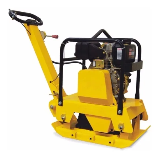 Rana Compactadora Vibrocompactadora Diesel 180 Kg