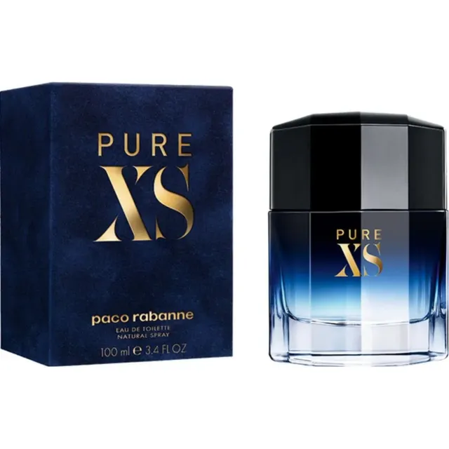 Paco Rabanne Pure Xs Para Hombre Eau De Toilette 100 Ml