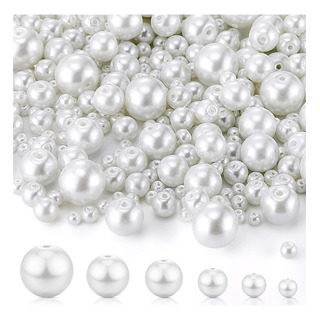 3000pcs Perlas Para Fabricación De Joyas Perlas Con Agujero 3000pcs Perlas Para Fabricación De Joyas Perlas Con Agujero