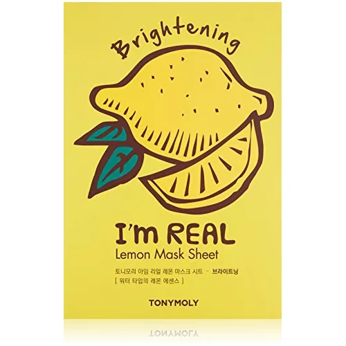 Tonymoly Soy Una Verdadera Hoja De Máscara De Limón, Kyl5g