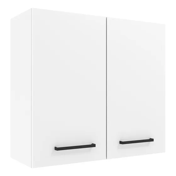 Mueble Superior De Cocina Madesa Agata 70cm 2 Puertas Blanco