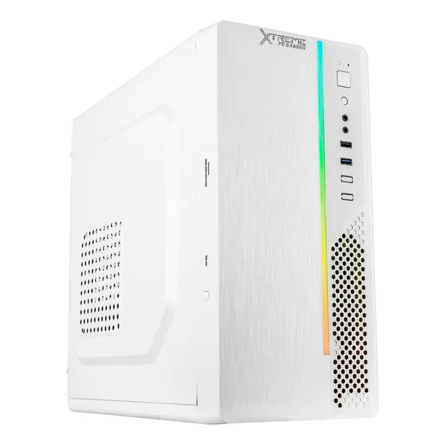 Xtreme Pc Gaming Amd Radeon Vega 8 Ryzen 3 3200g 3.6 Ghz Quad Core 16gb Ssd 500gb Wifi Ultron White