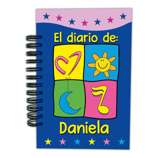 Libreta El Diario De Daniela Personalizada Libreta El Diario De Daniela Personalizada