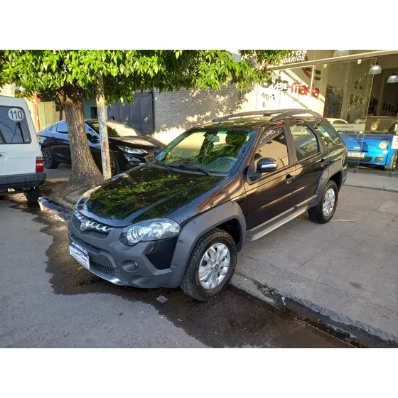 Fiat Palio 1.6 Adventure Pack Seguridad + Alarma