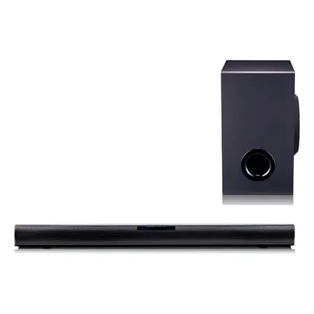 Home Theater Lg Soundbar Sqc1 Negro 50hz