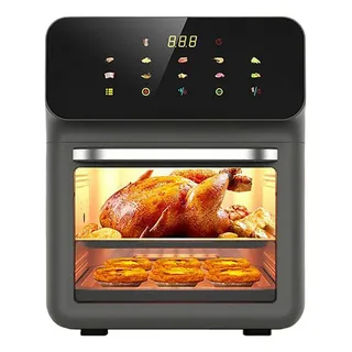 Lck Air Fryer 12 Litros 1500w Sem Ăleo Ar Quente 220v Lck Air Fryer 12 Litros 1500w Sem Ăleo Ar Quente 220v