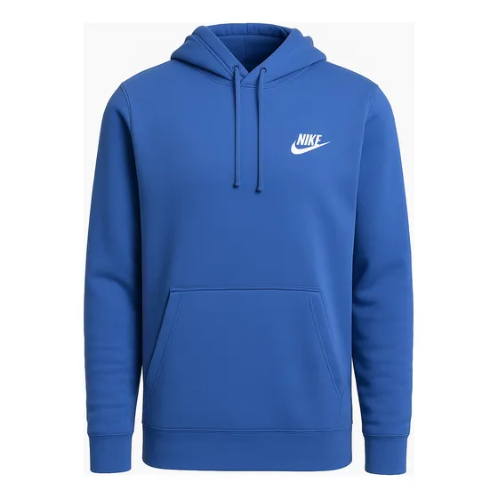 Canguro Hoodie Nike Club Hombre Deportivo
