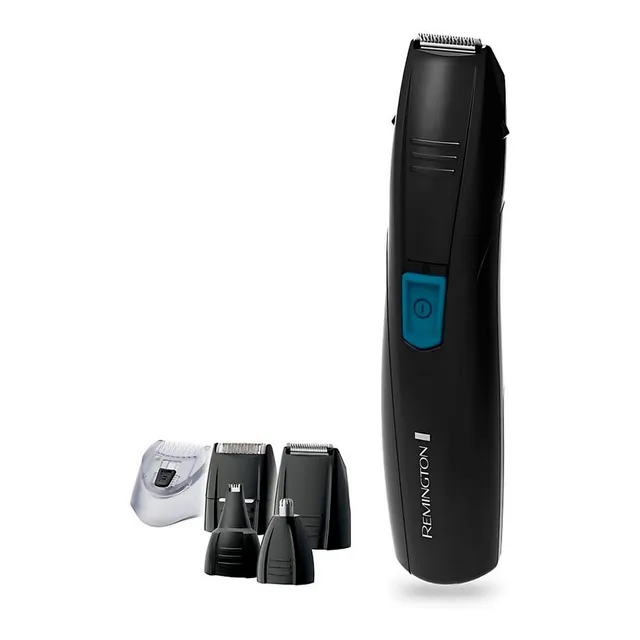 Maquina Corte 5 En 1 Barba Remington Cabezal Intercambiable