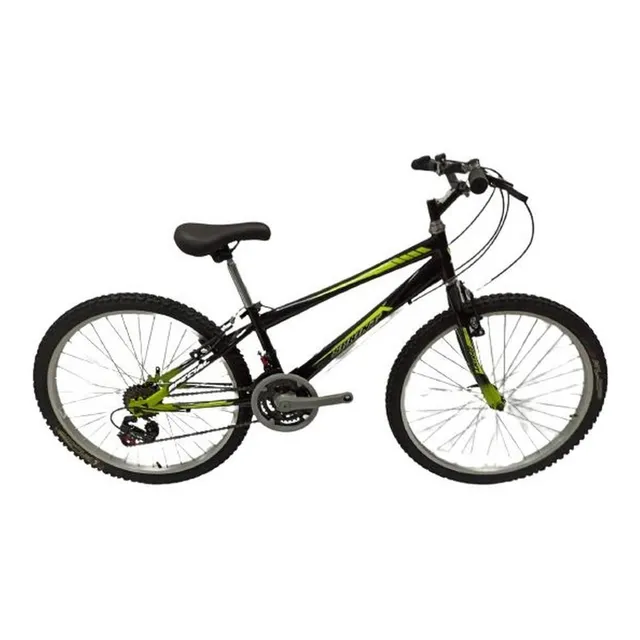 Bicicleta Rin 24 Sencilla Sprint Negra