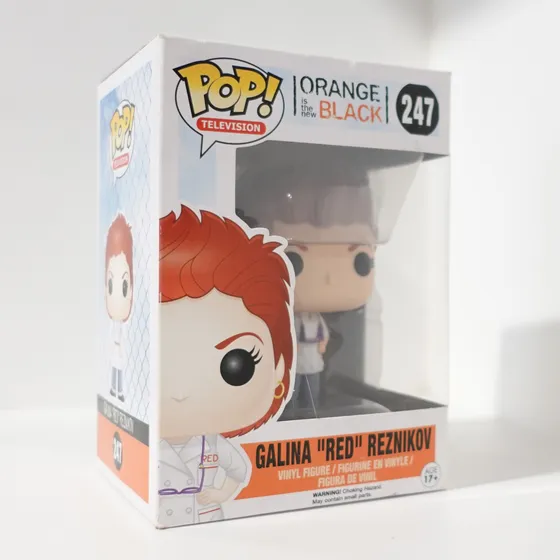 Funko Pop! Orange Is The New Black - Galina Red Reznikov 247