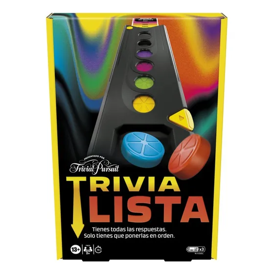 Juego De Mesa Trivia Lista Hasbro Gaming