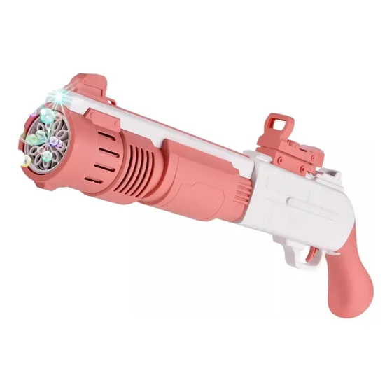 Burbujero Diseño Escopeta Burbujas Automático Infantil