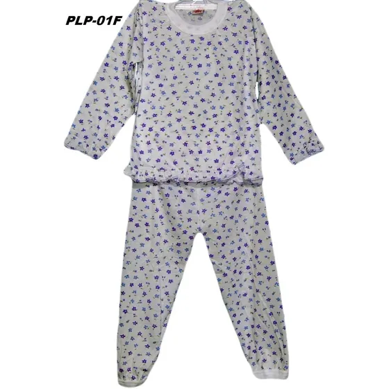 Ropa Dormir Pijamas Niñas Pantalón Camisa Larga Estampadas