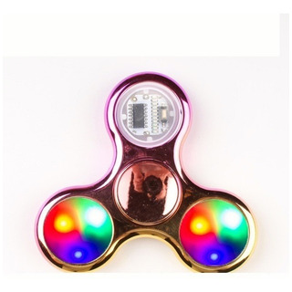 Fidget Spinner De Anti-estrés Con Luz Led Y Varios Patrón Fidget Spinner De Anti-estrés Con Luz Led Y Varios Patrón