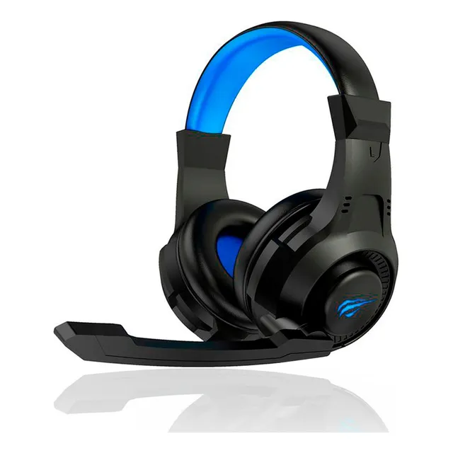 Audifono Gamer Havit H2031d Negro/azul
