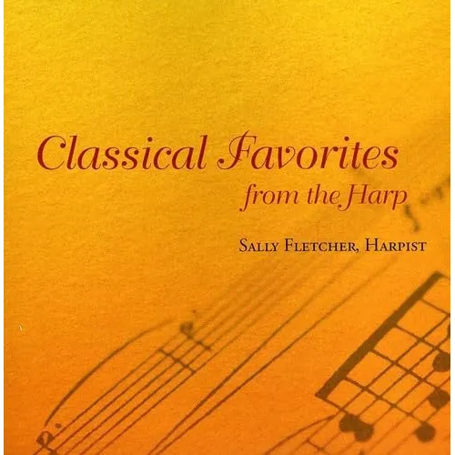 Cd: Los Favoritos Clásicos Del Arpa