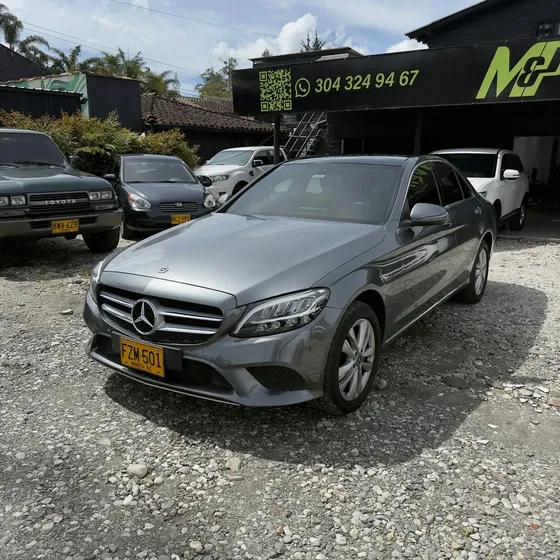 Mercedes-Benz Clase C 2019 1.6 Avantgarde