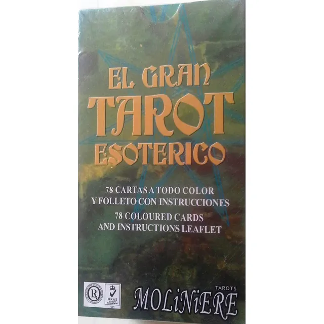 Cartas De Tarot El Gran Tarot Esoterico Moliniere