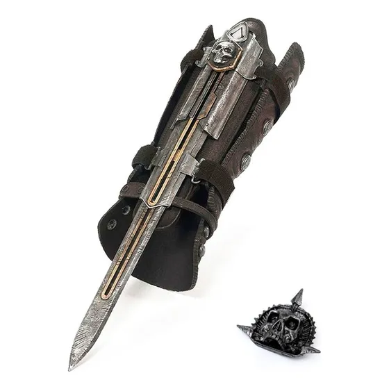 Hoja Oculta Assassins Creed Edward Kenway Cosplay Hidenblade