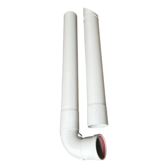 Kit Ducto Splendid Para Tiro Forzado 60mm