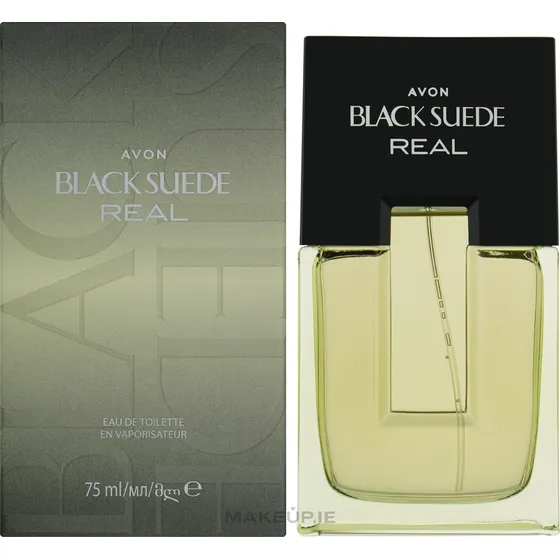 Perfume Black Suede Real Avon - Edt 100ml