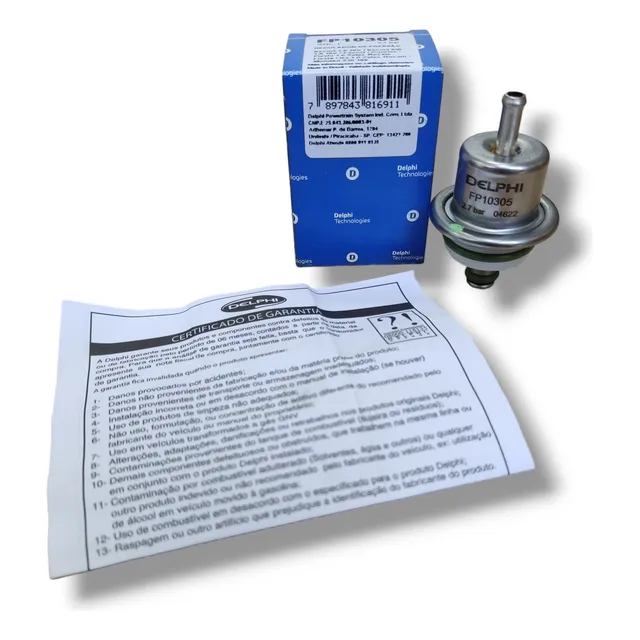 Regulador De Gasolina Ford Fiesta Original Genuino Delphi 