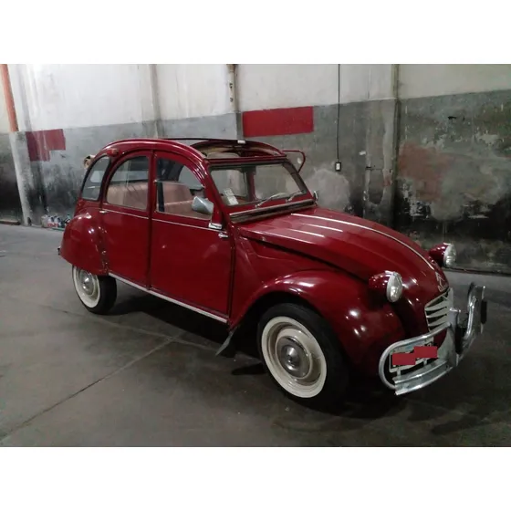 Citroën 2cv Azam