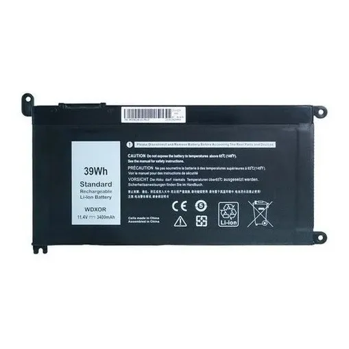 Bateria Notebook Dell Inspiron I15 7560 7368 5570 5567 Wdx0r