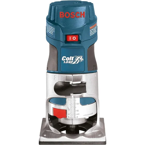 Trompo Rematador De Formica 1 Hp Bosch Cod: 2010016