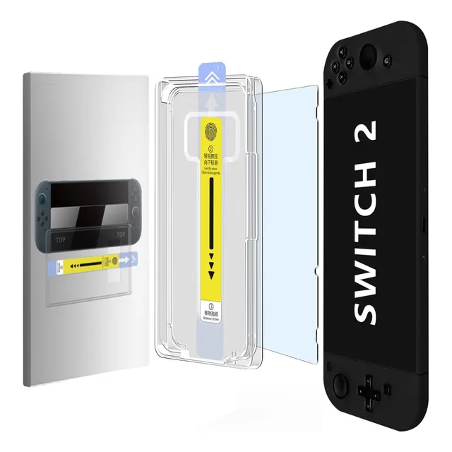 Protector De Pantalla De Vidrio Templado Para Nintendo Switc