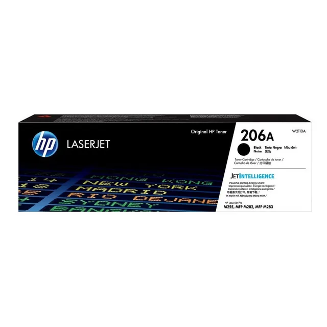 Tóner Hp 206a Negro Laserjet (w2110a)