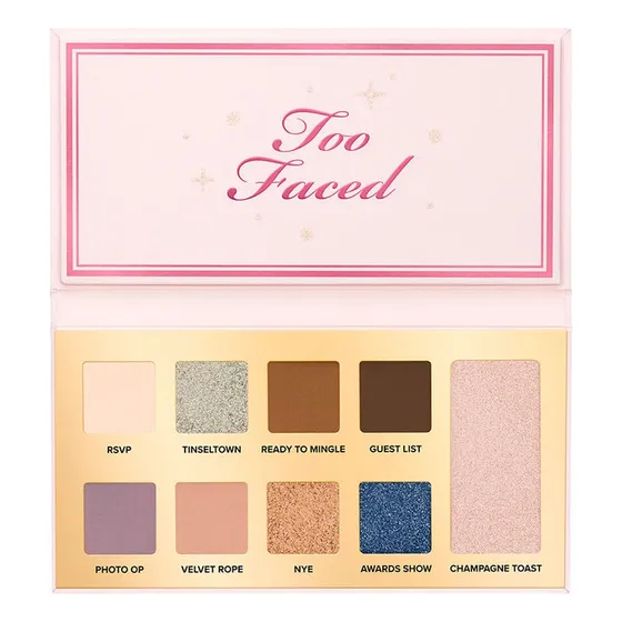 Paleta De Sombras Too Faced