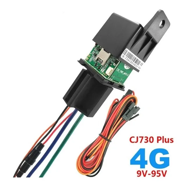 Gps Tracker Satelital 4g. Rastrea Y Apaga En Forma De Rele