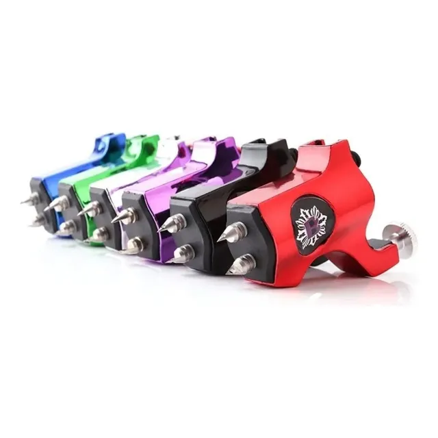 Maquina Rotativa Bishop De Aluminio De Clip Cord Tattoo 