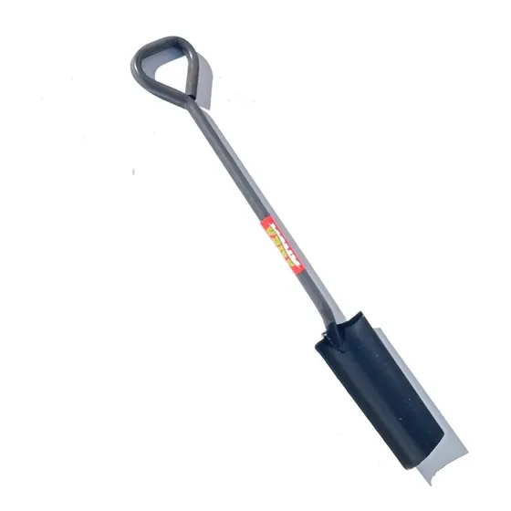 Pala Pocera De Punta D Cavar Cabo De Hierro Metal Reforzada 