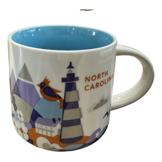 Taza Starbucks North Carolina 414 Ml You Are Here Taza Starbucks North Carolina 414 Ml You Are Here